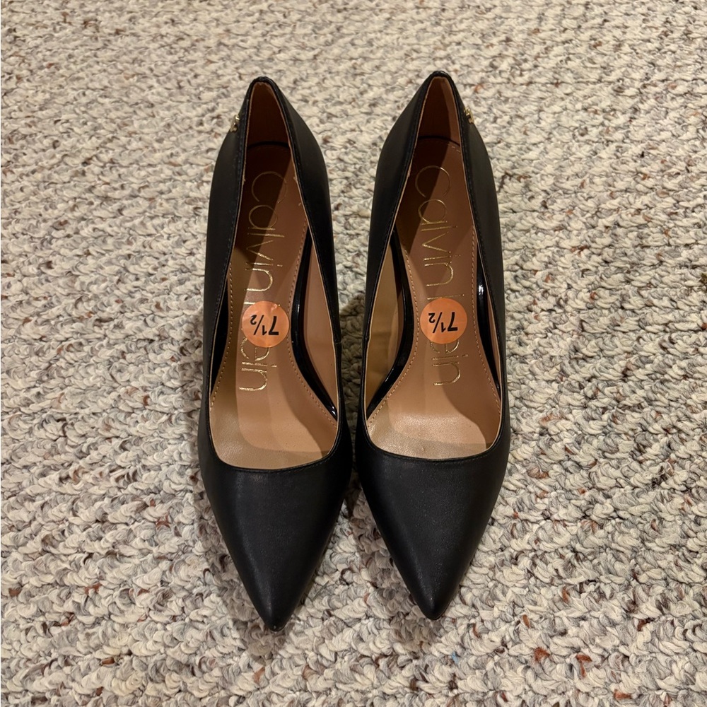 Calvin Klein Black Women's Pumps